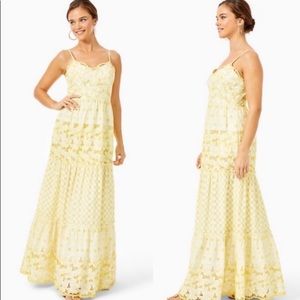 Lilly Pulitzer Maxi Dress, Tags removed, never worn other than try on